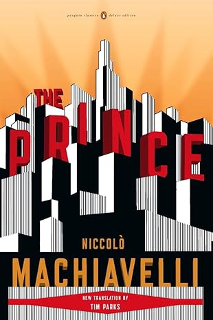 Cover of The Prince by Niccolo Machiavelli