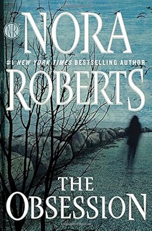 Cover of The obsession by Nora Roberts