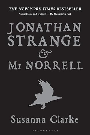 Cover of Jonathan Strange and Mr. Norrell by Susanna Clarke 