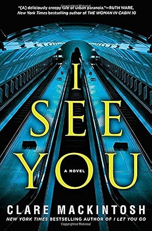 Cover of I see you by Clare Mackintosh