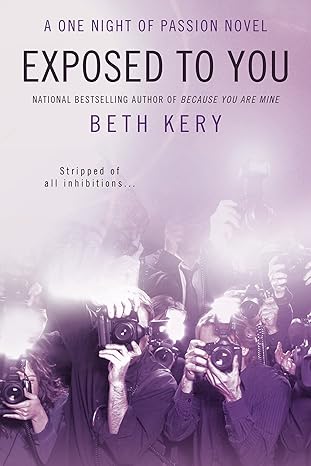 Cover of Exposed to you by Beth Kery