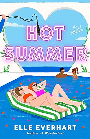 Cover of Hot Summer by Elle Everhart