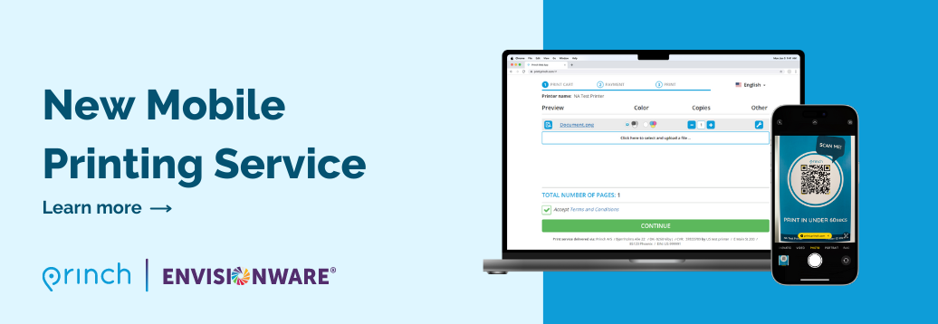 new mobile printing service