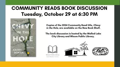 community read book discussion of chevy in the hole