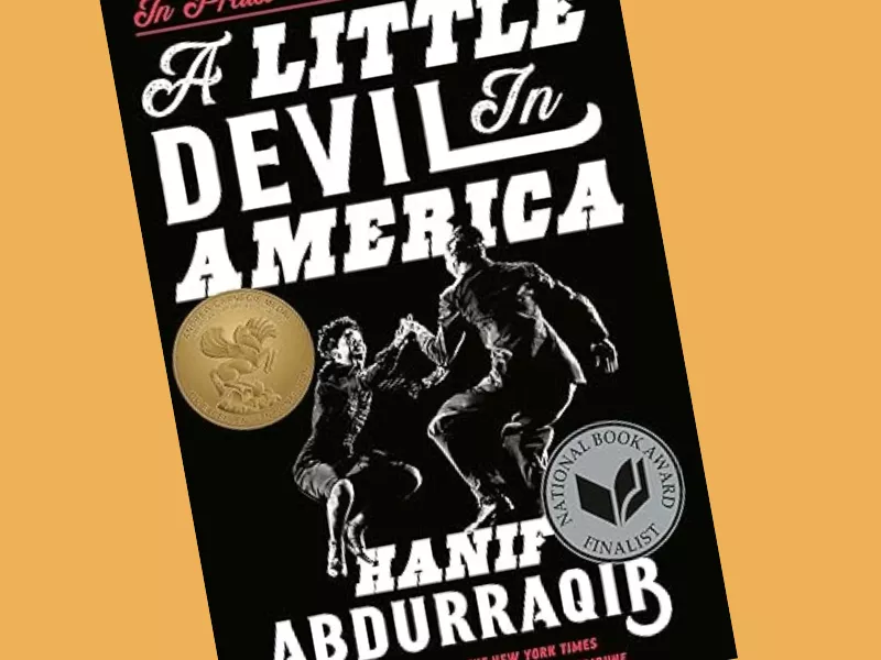 Cover of A Little Devil in America by Hanif Abdurraqib