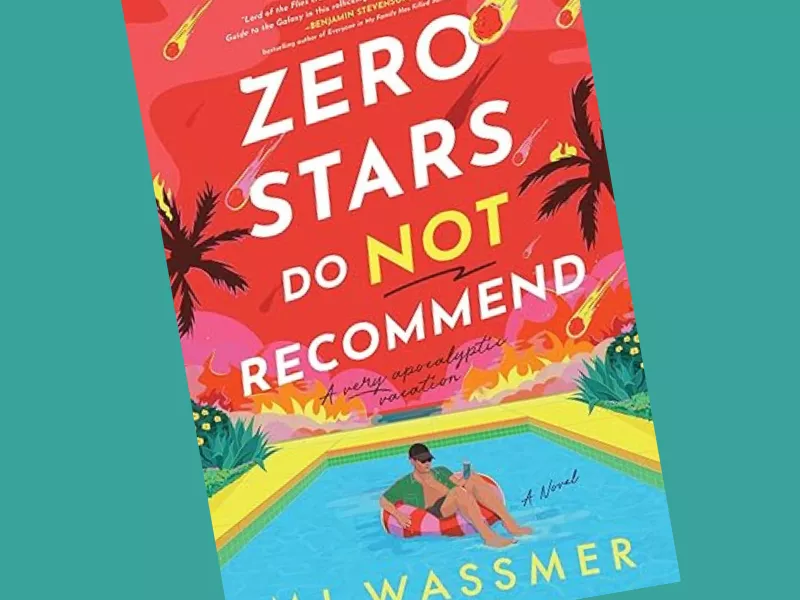 Cover of Zero Stars, Do Not Recommend by MJ Wassmer