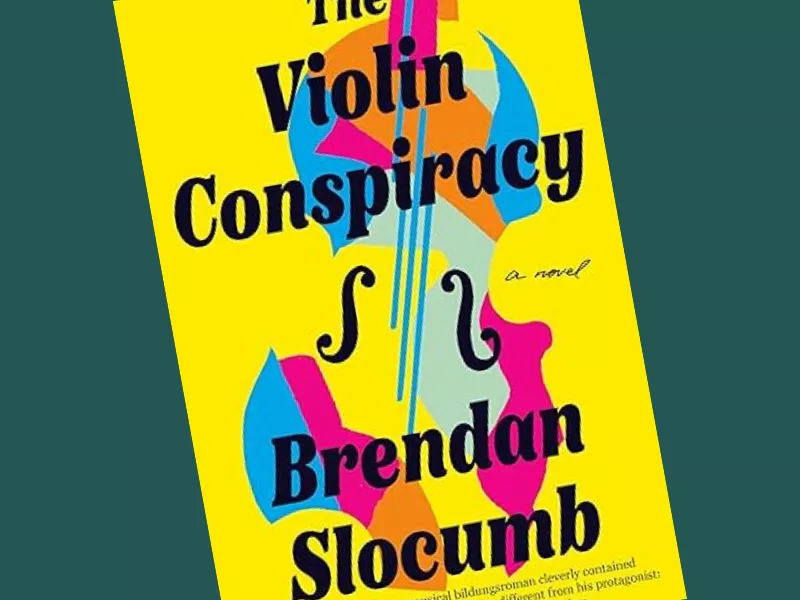 Cover of The Violin Conspiracy by Brendan Slocumb