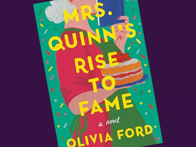 Cover of Mrs. Quinn’s Rise to Fame by Olivia Ford