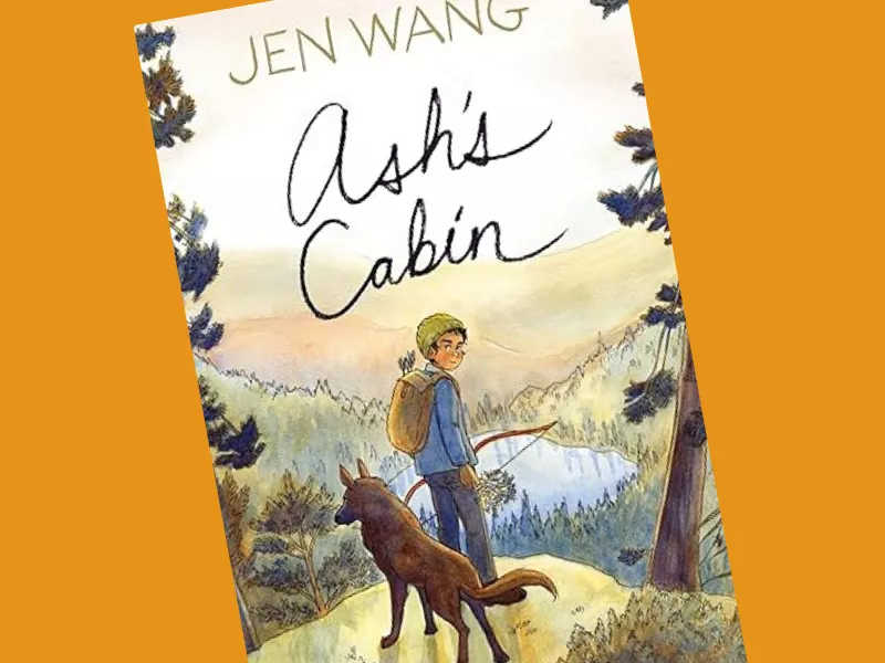 Cover of Ash’s Cabin by Jen Wang