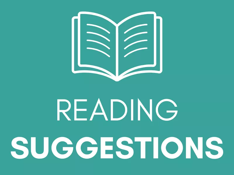 READING SUGGESTIONS