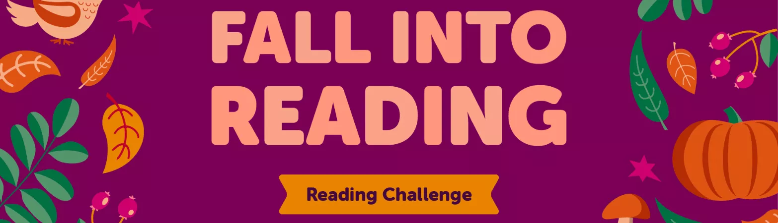 fall into reading reading challenge