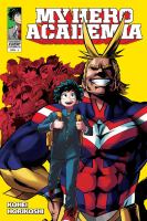 My Hero Academia by Kohei Horikoshi cover