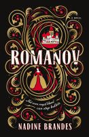 Romanov by Nadine Brandes cover