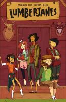 Lumberjanes by Grace Ellis & Noelle Stevenson cover