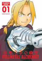 Fullmetal Alchemist by Hiromu Arakawa cover