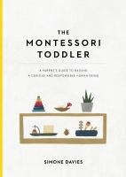 Montessori Toddler by Simone Davies cover